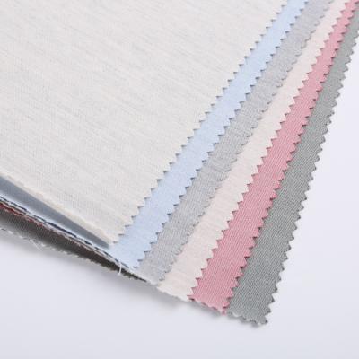 China Plain Dyed Nylon Spandex Spandex Woven Bengaline Fabric ONE SIZE Support 23 Sample 73 Rayon 4 for sale