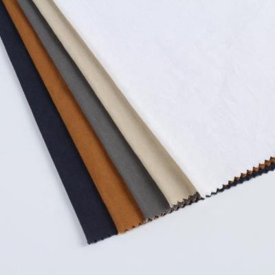 China Eco-friendly woven linen/cotton toko pattern plain best selling hot selling woman fabric for sale