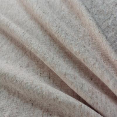 China Special Customized Stretch Design Color Organic Blend Jersey Poly Dyed Knitting Fabric For Garment for sale