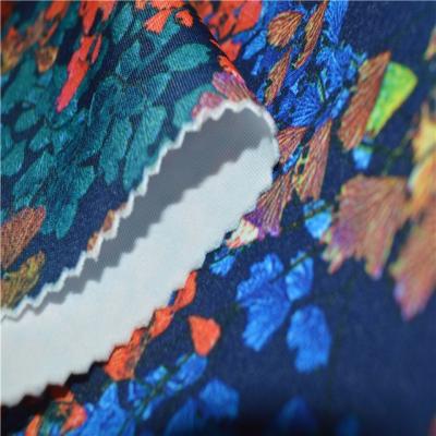 China Nice Design Beauty 95 Polyester 5 Spandex Tear-resistant Fabric For Sublimation Printing Printed Scuba Fabric for sale