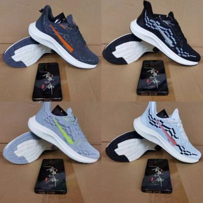 China Breathable Comfort New Arrival Sports Wholesale High Quality Sneakers For Men Completed Running Original Size Running Branded Shoes for sale