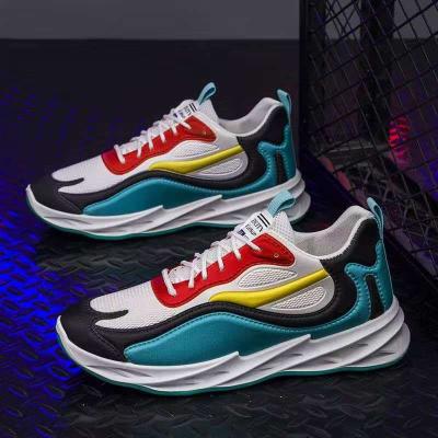 China Hot Selling Breathable Style Breathable Walking Shoes Fashion Anti Slippery Lace Sport Casual Shoes for sale