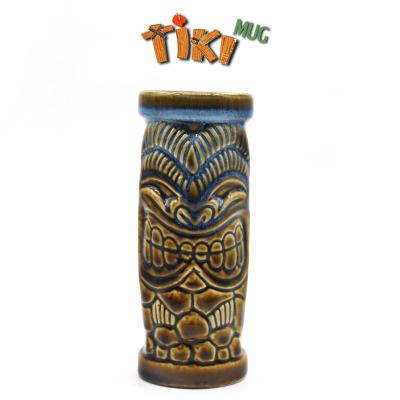 China Top Quality Custom Made Tiki Mugs For Creative Gift Ceramic New Product Viable Wholesale for sale