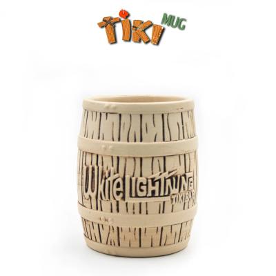 China 2022 Wholesale Custom High Quality Cups Sustainable Ceramic Tiki Mugs For Drinkware for sale