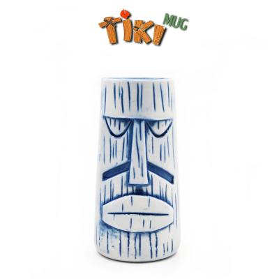 China Viable Hot Selling Tropical Island Drinks Bars Zombie Exotic Cocktails Tiki Cup Ceramic Mug for sale