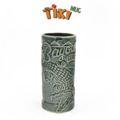 China Factory Direct Portable Light Tiki Mugs For Creative Gift Ceramic Luxury Custom Made Viable for sale