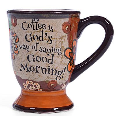 China Wholesales Retro Handle Tea Cup High Quality Viable Milk Mug Ceramic Coffee Mugs for sale