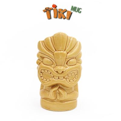 China Top Quality Drinkware Viable Wholesale Customization Mugs Ceramic Tiki Mugs For Creative Household Items for sale