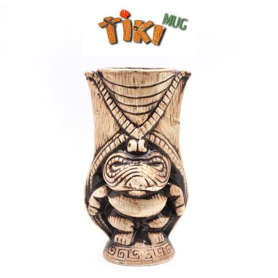 China Best Wholesale Exquisite Selling Viable Tiki Mugs Coffee Mug Cup Ceramic New Style for sale