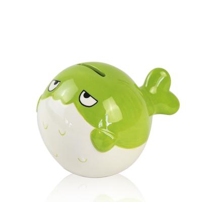 China 2022 New Arrivals Top Quality Modern Custom Piggy Banks Coin Money Saving Box Ceramic Piggy Bank for sale