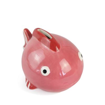 China Best Selling Modern Coin Cash Box Kids Saving Jar Ceramic Piggy Bank For Home Decor Porcelain for sale