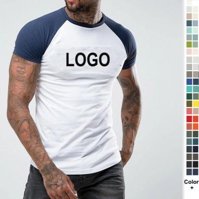 China High Quality Customized O Neck Men's T Shirts Parride for sale