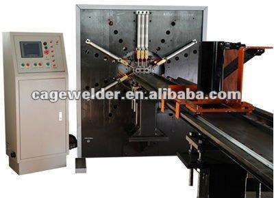 China Oval Cage Welding Machine For Bag Filter Cage DLN-16B for sale