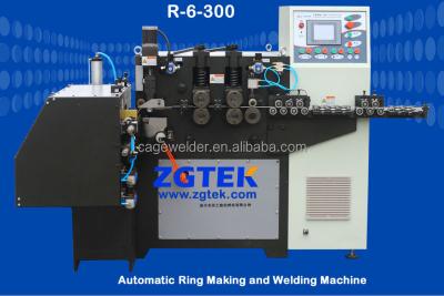 China Steel Wire Ring Making and Welding Machine R-6-300 for sale