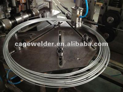 China Steel Wire Ring Making Machine ZGTEK R-6-400 for sale