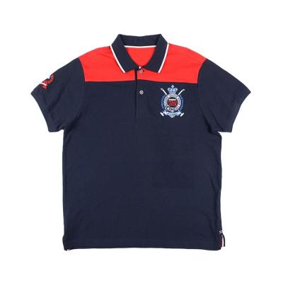 China Excellent Design Cotton Polo Men's Quality QUICK DRY Hot Selling Shirt For Men's Polo Embroidery On Chest for sale