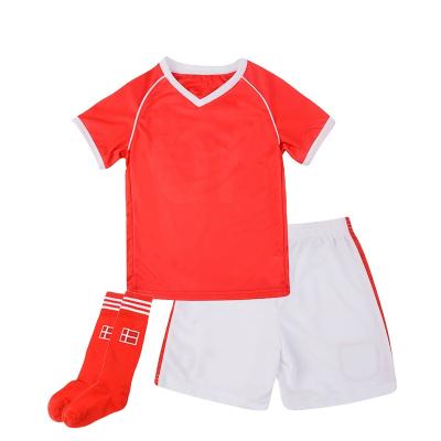 China Plus Size 2021 Custom Adult Kids Soccer Jersey Set Tracksuit for sale