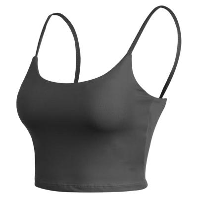 China QUICK DRY Yoga Invest Women's Sports Cross Back Underwear Fitness Training Sling Bra for sale