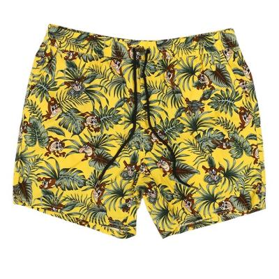 China New Anti-wrinkle Men's Board Shorts Swim Abbreviations Mens Swimwear Beach Shorts for sale