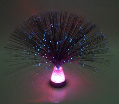 China Wedding Crystal Centerpiece Holiday Light TREE LED Fiber Optic Lighting Multicolor LED Fiber Optic Lighting Decor Lamp For Sort for sale