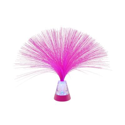 China Holiday decoration & Gift Colorful Gradients Led Outdoor Fiber Optic Lights Holiday Party Decoration Fiber Optic Light for sale