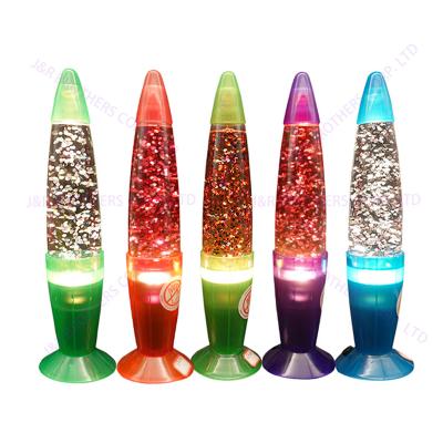 China 2022 Modern Fantasy Lava Lamp Color Flash LED Night Light for sale