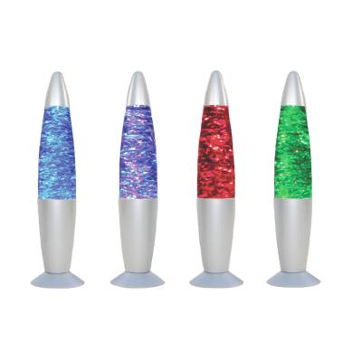 China Custom Size Eco-Friendly LED Creative Flash Mini Table Lava Lamp for sale