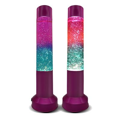 China Modern Customized Lava Lamp Children's Flashing Rainbow Height Bedroom Novelty Lamp Christmas Party Decoration for sale