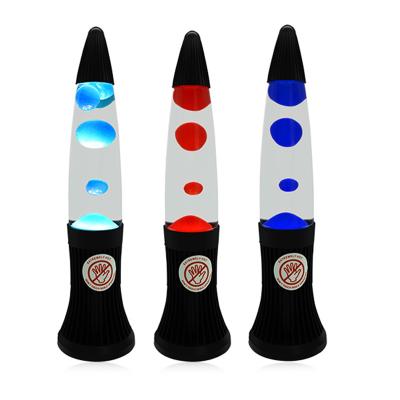 China Wholesale Rocket Shape LED Eco-Friendly Sports Lava Lamp Festive Decorative Lamp for sale