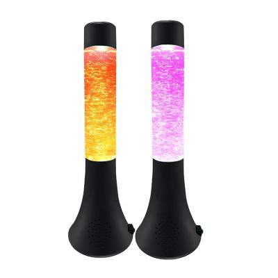 China New Arrival Factory Low Price Wholesale Led Kit Lava Glitter Lamp Bedroom Floor Decoration Light Night Light for sale