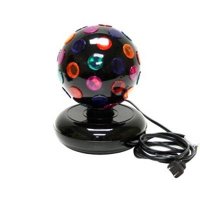 China Crazy Rotating Disco Ball Party Lights High LED Stage Lights Family Party For Festival Decoration for sale