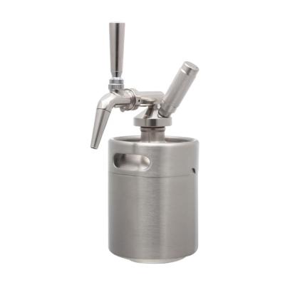 China Coffee & Milk Tea China Factory Stainless Steel Nitro Cold Brew Coffee Keg for sale