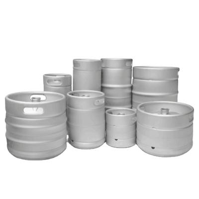 China New Stainless Steel 20L 30L 50L Big Beer Barrel Empty Keg discount price beer keg for craft beer for sale