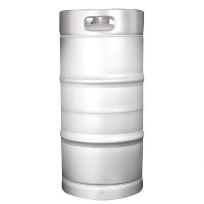 China Reusing US Standard 1/4 Draft Beer Keg Barrel /7.75 Thin Beer Keg for sale