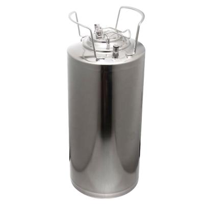 China Reusing Cornelius Keg For Brewing Stainless Steel Ball Lock for sale