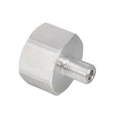 China Hot Selling Stocked Aluminum CO2 Cylinder Adapter, 3/8