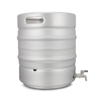 China Good price 35l beer wine beer stainless steel keg keg with tap for sale