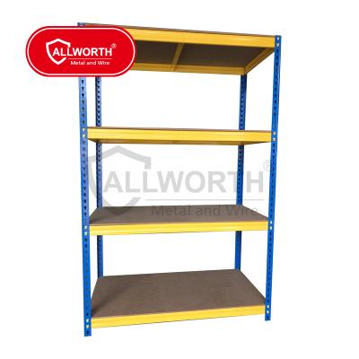 China Interior Corrosion Protection Home Storage Storage Hole Boltless Rack for sale