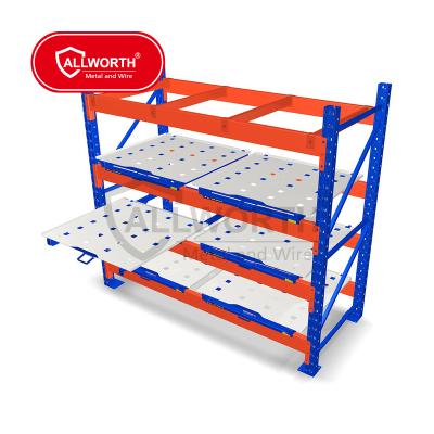 China Buying Adjustable Corrosion Protection Box Beam Shelving System for sale