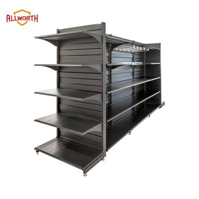 China Double Sided Store Supermarket Medium Duty Display Stand for sale