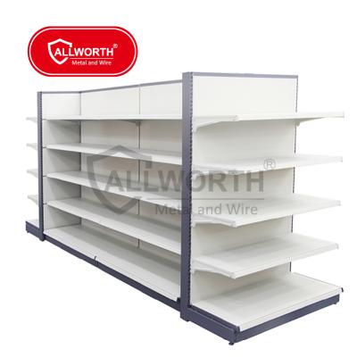 China Single Sided Pharmacy Gondola Medium Duty Unit for sale