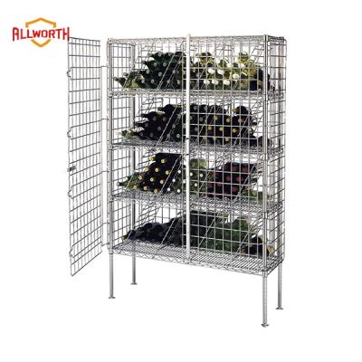 China Sustainable Chrome Security Shelving Kit for sale