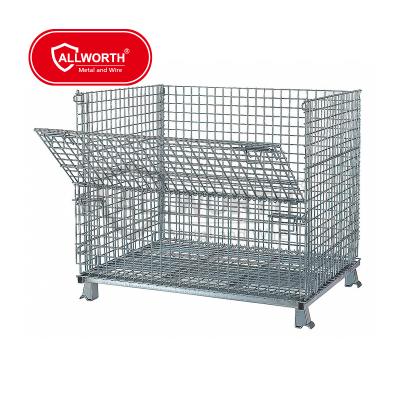 China Chinese supplier 3-5years transport wire folding cage for sale