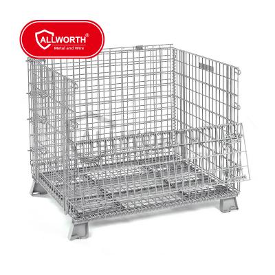 China 3-5years Alibaba Retail Display Iron Wire Mesh Container for sale