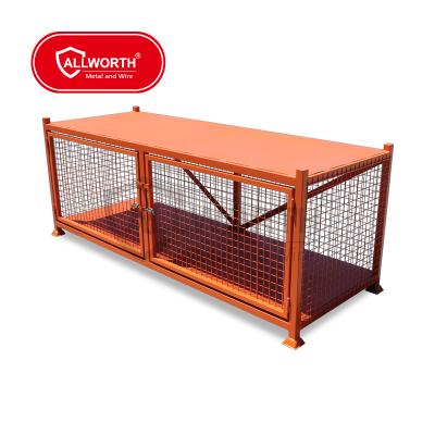 China 3-5years 1200*1000*890mm medium duty built-in pallet cage for sale