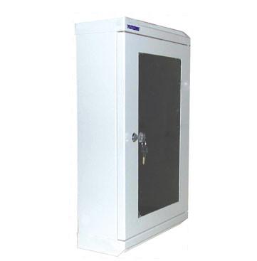 China Data Center 19 Inch Server Rack 12U Outdoor Network Cabinet With Lock YH2014 for sale