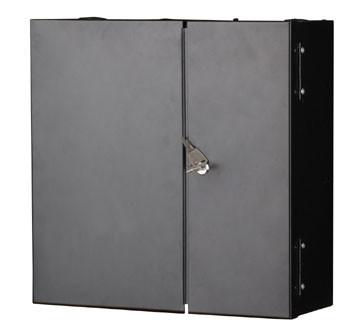 China 12 24 48 core indoor Wall mount metal fiber Optic Cabinet wall mount FTTH terminal box YH1002 for sale