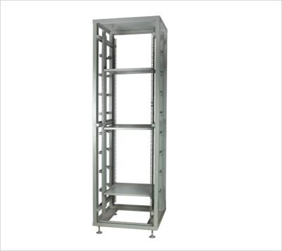 China Telecom Network Frame / Network Server Cabinet Open Rack With Adjusted Fixing Panel YH2009 for sale