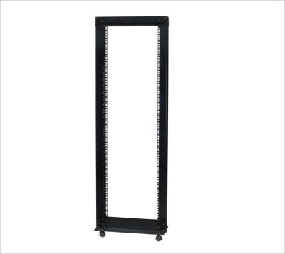 China Telecom Open Frame 12U 18U 20U 24U Home Network Cabinet Wall Mount Powder Coated YH2010 for sale