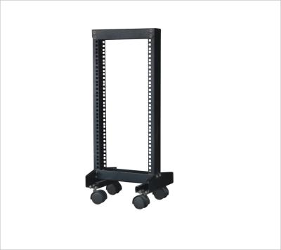 China 10 Inch Network Equipment Server Cabinet Rack Open Frame / Server Enclosure YH2011 for sale